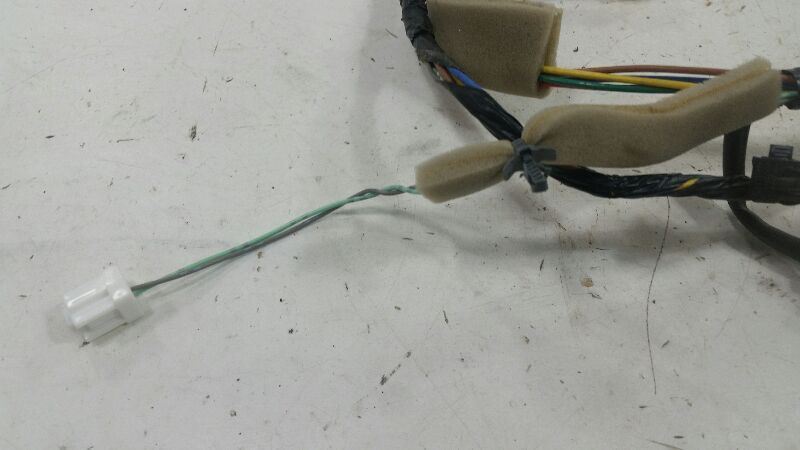 2009 NISSAN VERSA Door Harness Wire Wiring Right Passenger Rear Back 2010 2011