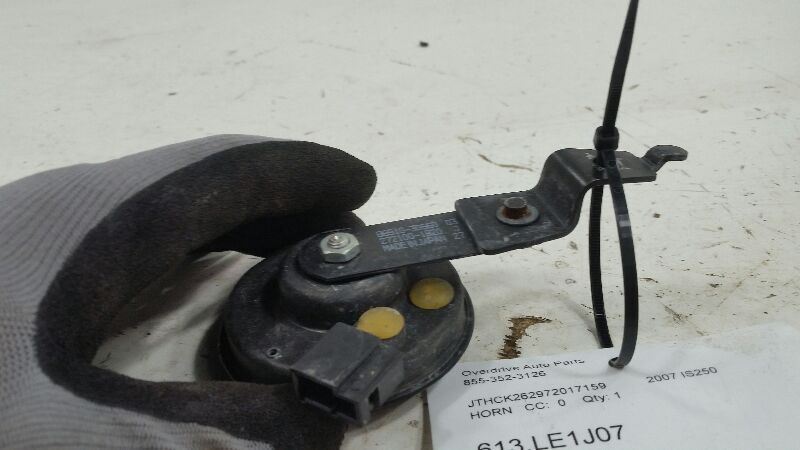 2007 LEXUS IS 250 Horn 2006 2008