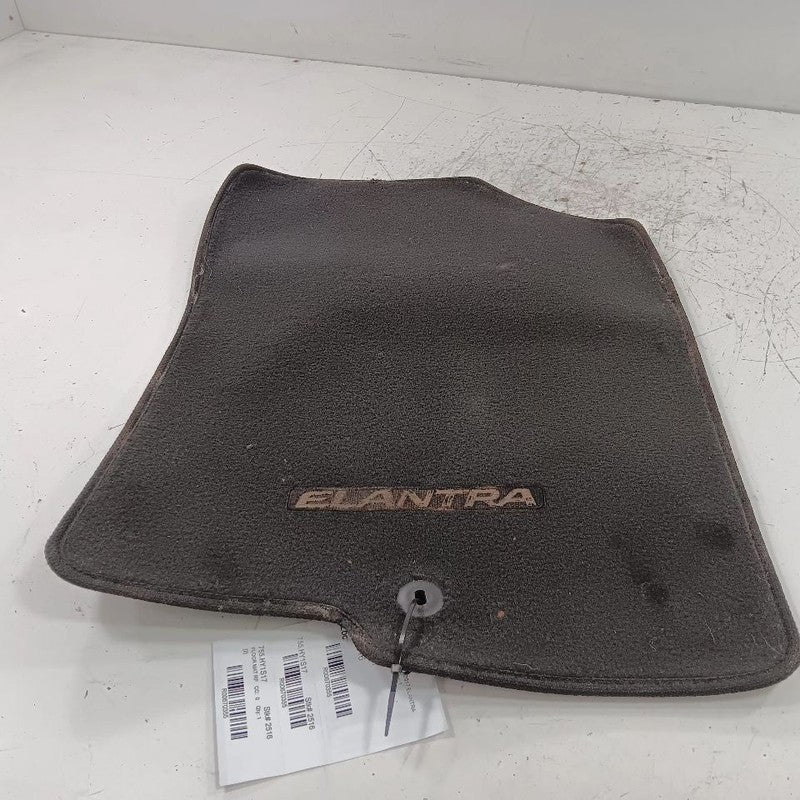 Hyundai Elantra Floor Mat Right Passenger Front  2017 2016 2015 2014 2013