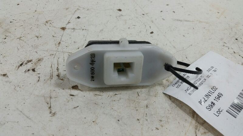 2002 INFINITI I35 Blower Resistor Fan Motor Speed Resistor 2003 2004