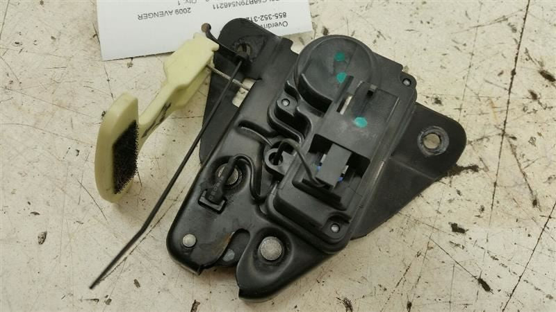Dodge Avenger Trunk Latch 2008 2009 2010 2011 2012