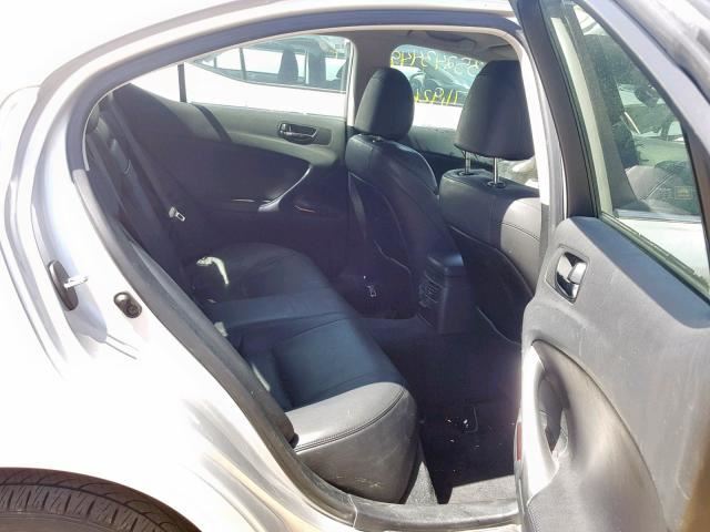 2007 LEXUS IS 250 Owners Manual 2006 2008