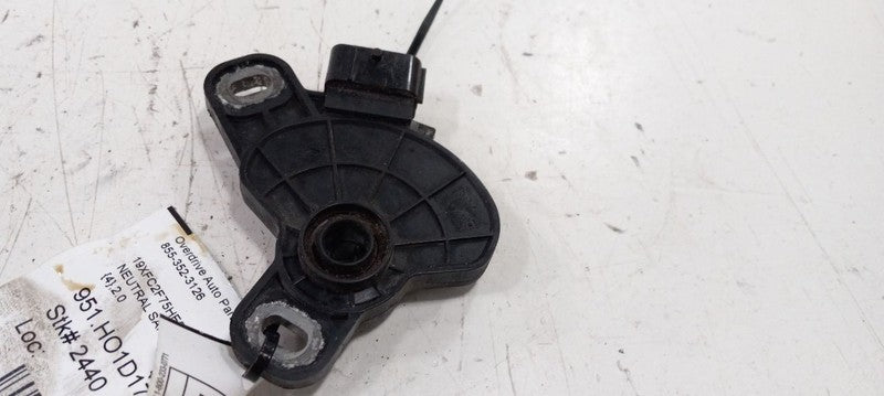 Honda Civic Neutral Safety Switch Automatic Transmission Gear Selection 2016 20