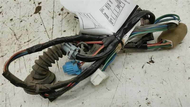 Nissan Sentra Door Harness Wire Wiring Right Passenger Rear 2003 2004
