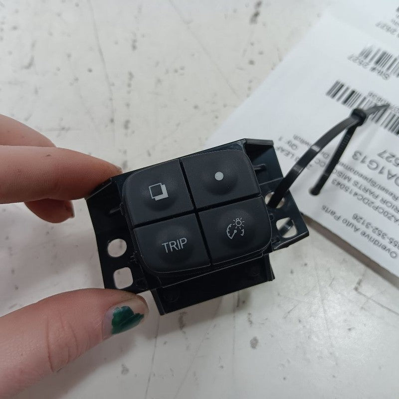 Nissan LEAF Trim Reset Speedometer Dimming Switches 2013 2014 2015 2016 2017