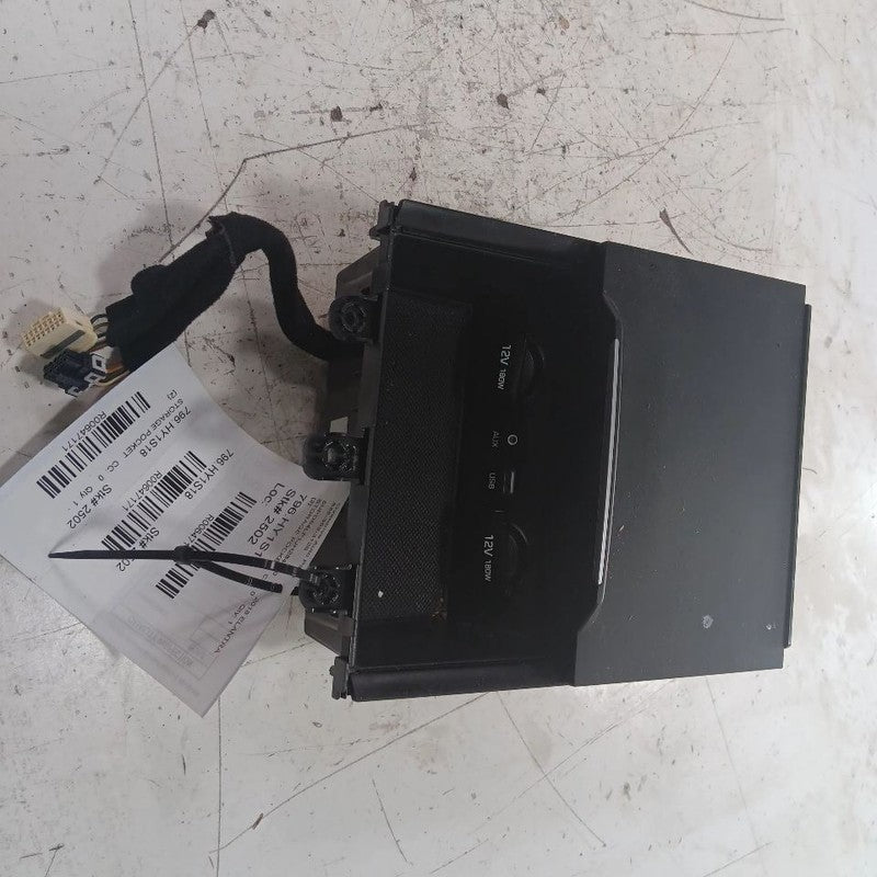 Hyundai Elantra Storage Pocket 2017 2018 2019 2020