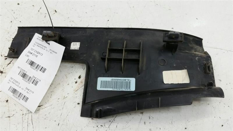 Dodge Avenger Sill Trim Plate Door Jam Threshold Left Rear 2013 2014