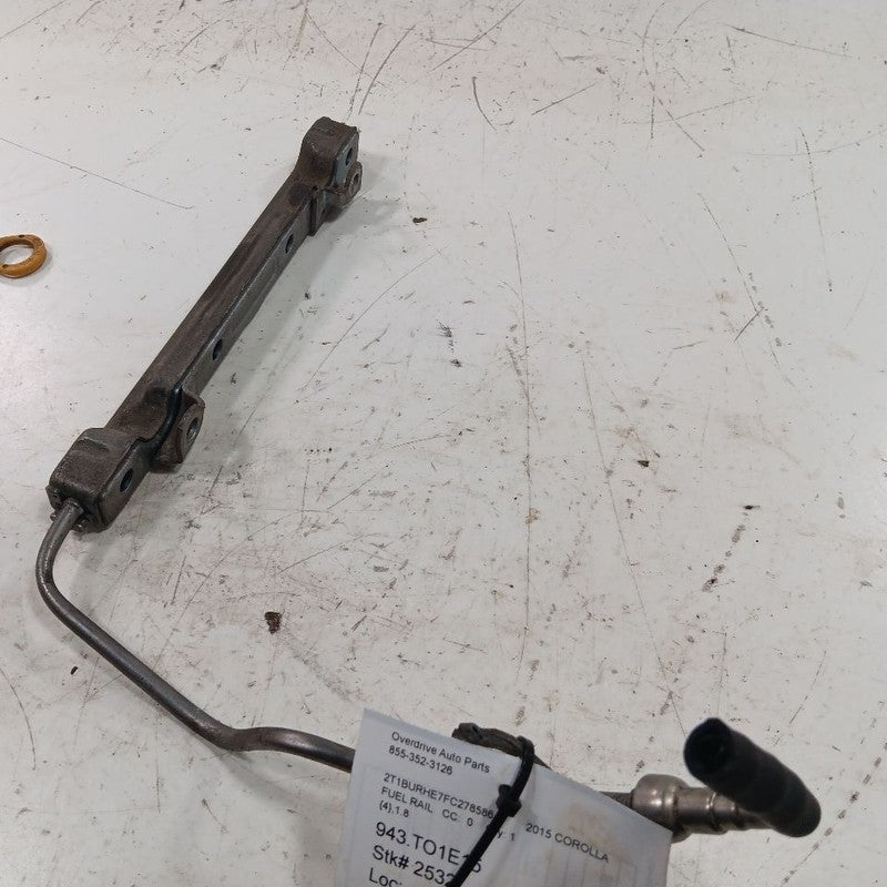 Toyota Corolla 1.8 Fuel Rail Injection Injector Mount Bar  2016 2015 2014