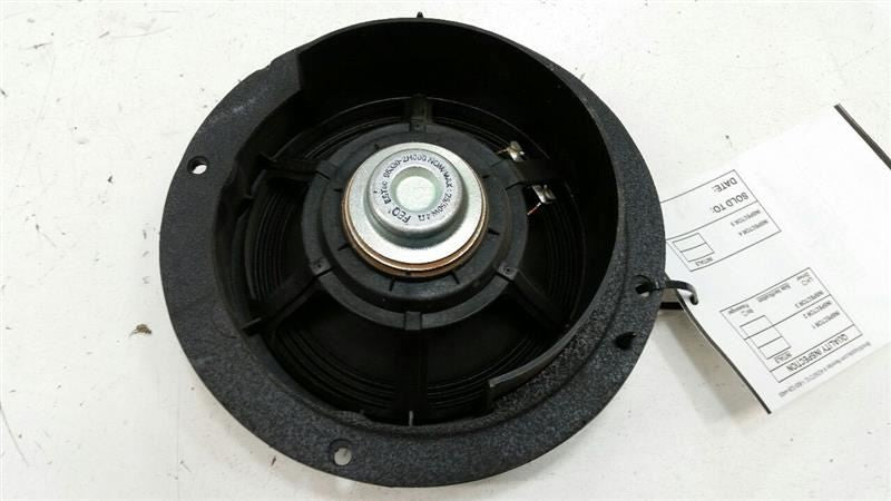 Hyundai Elantra Speaker Left Rear Back 2007 2008 2009 2010 OEM