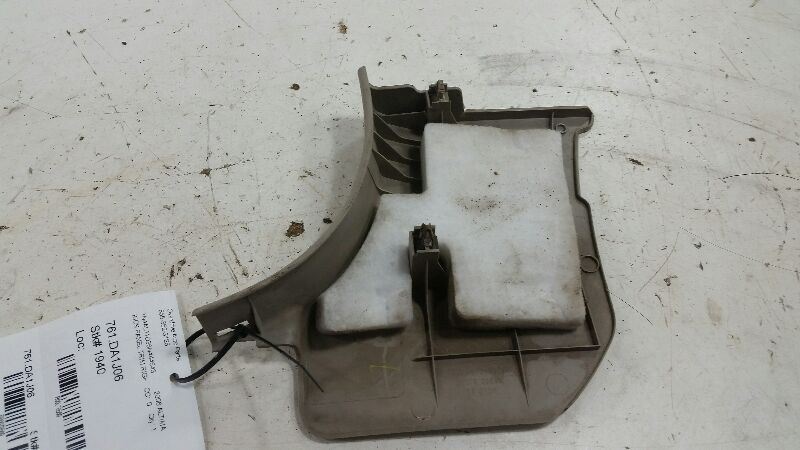 2006 NISSAN ALTIMA Kick Panel Trim Right Passenger 2002 2003 2004 2005