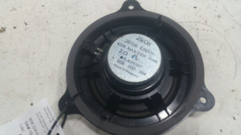 2009 NISSAN VERSA Speaker Right Passenger Rear Back 2007 2008 2010 2011