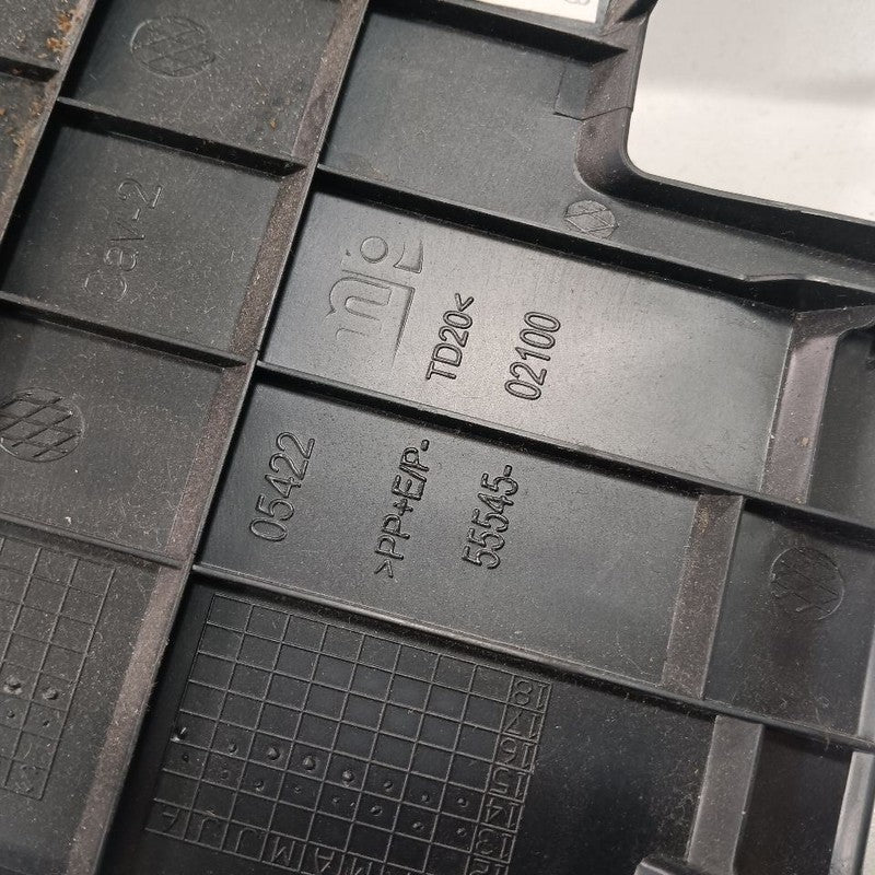 Toyota Corolla Fuse Box Cover Lower Dash Knee Panel {55545-02100} 2016 2015 2014