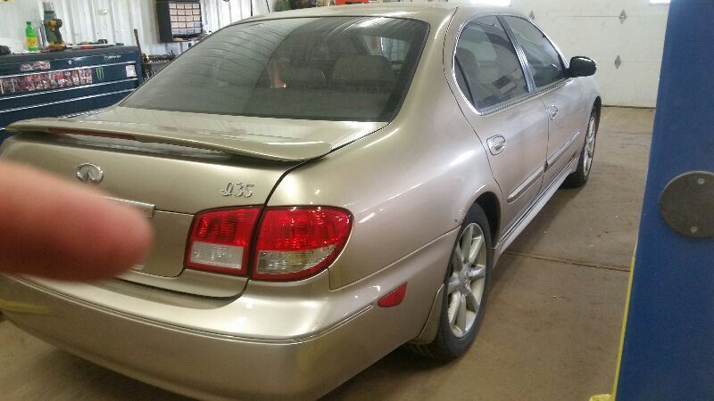 2002 INFINITI I35 Door Ajar Switch Door Open Dome Light 2003 2004
