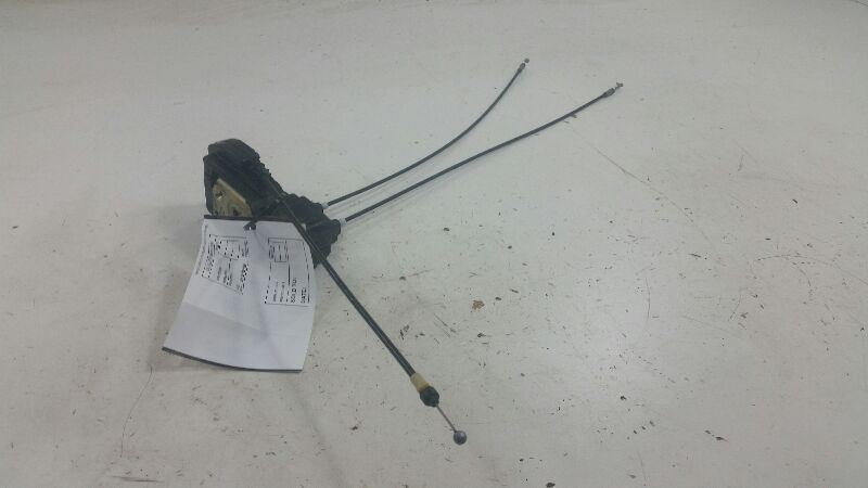 2008 NISSAN MAXIMA Door Latch Lock Left Driver Rear Back 2004 2005 2006 2007