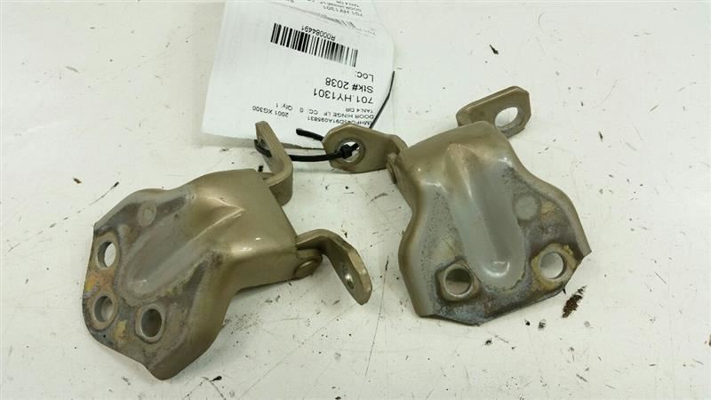 2001 Hyundai XG300 Door Hinge Set Left Front Driver 2002 2003 2004 2005