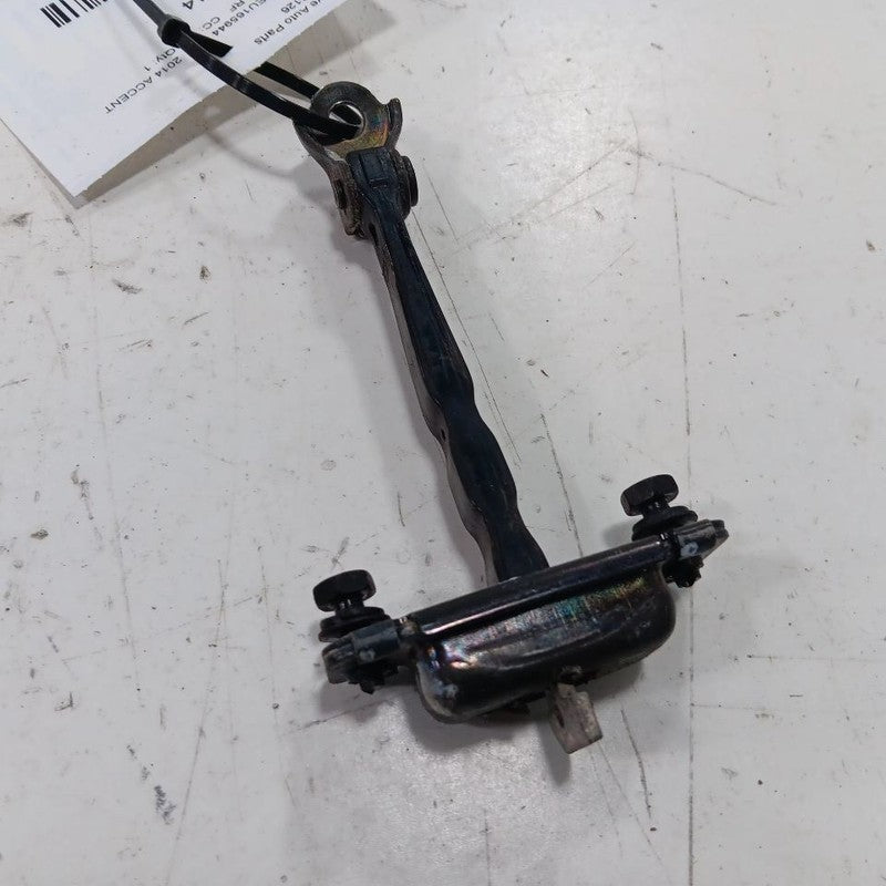 Hyundai Accent Door Check Right Passenger Front Hinge Stopper Detent 2012 2013