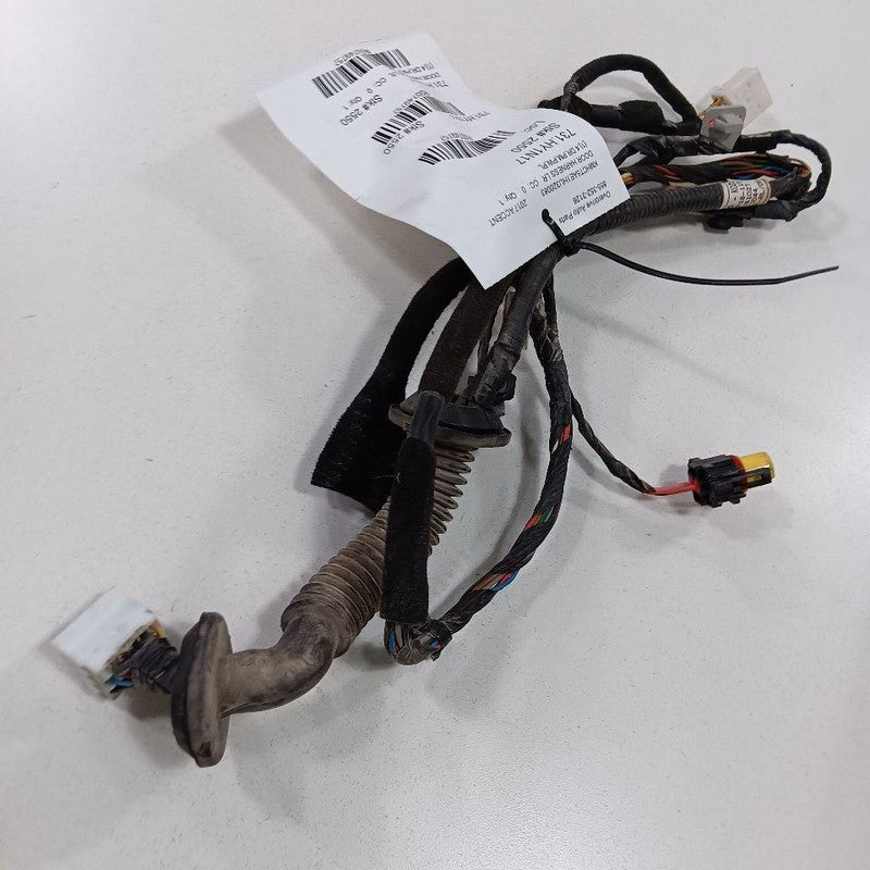 Hyundai Accent Door Harness Wire Wiring Left Driver Rear  2017 2016 2015 2014
