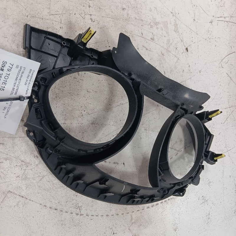 Toyota Corolla Speedometer Bezel Dash Surround Trim  2016 2015 2014