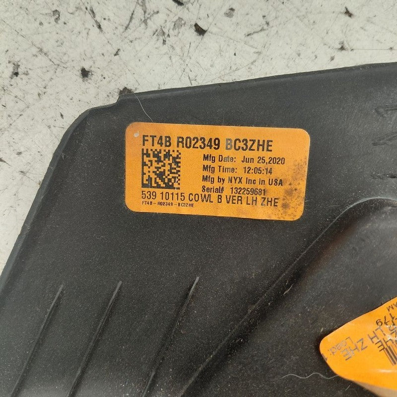 Ford Edge Kick Panel Trim Left Driver 2019 2020 2021 2022