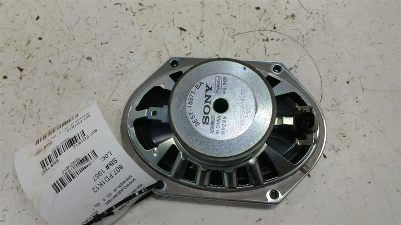 2012 FORD FUSION Speaker Left Driver Rear Back 2008 2009 2010 2011