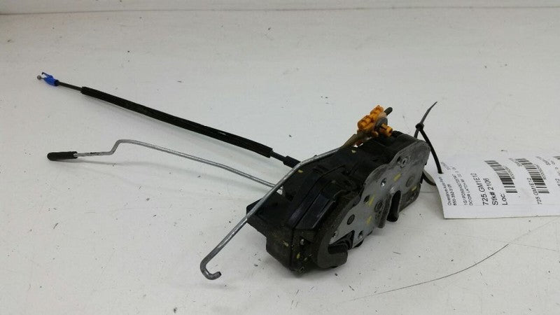Chevy Cruze Door Latch Lock Right Passenger Front OEM 2012 2013 2014 2015 2016