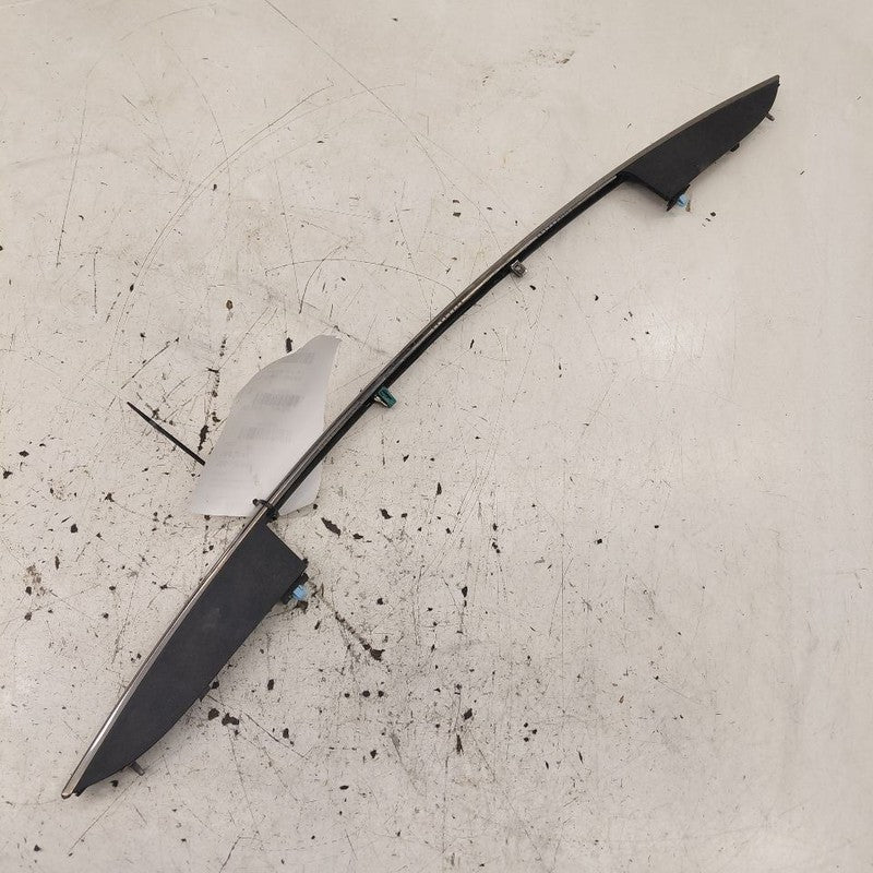Tail Finish Panel Dark Chrome Fits 19-20 Hyundai Santa Fe 1283015