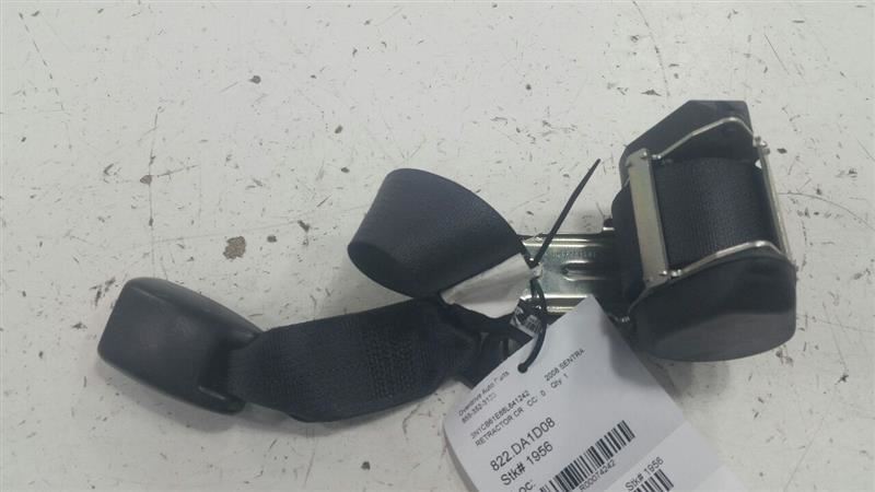 2008 NISSAN SENTRA Seat Belt Strap Retractor Center Middle Rear Back SE-R 2.5