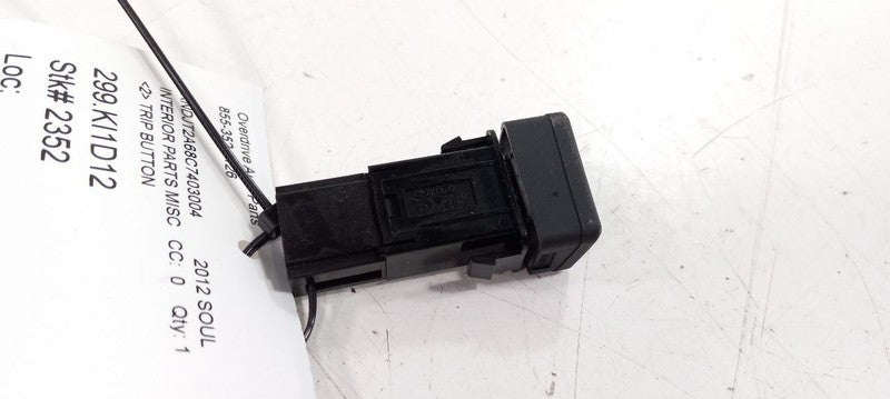 Kia Soul 2012 Trip Button2012 2013