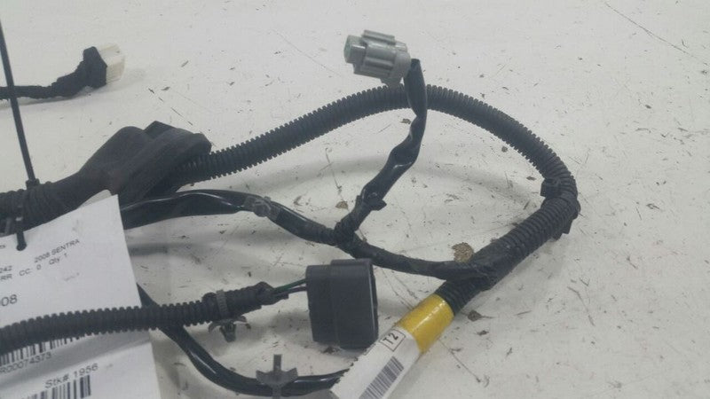 2008 NISSAN SENTRA Door Harness Wire Wiring Right Passenger Rear SE R 2.5 2009