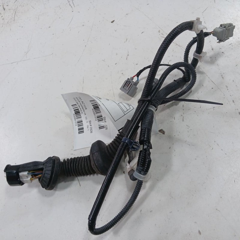 Acura ILX Door Harness Wire Wiring Left Driver Rear  2016 2017 2018