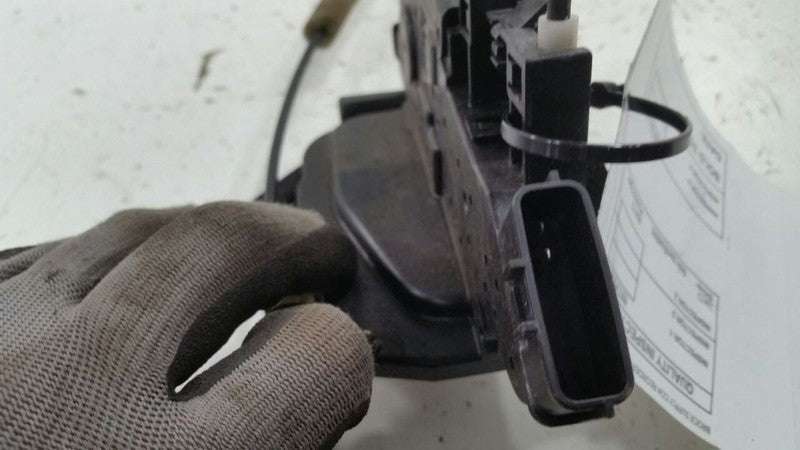 2008 NISSAN SENTRA Door Latch Lock Right Passenger Rear SE R 2.5 2007 2009