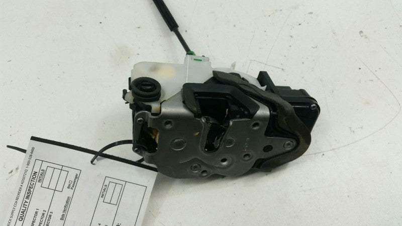 Door Latch Lock Right Passenger Rear 2017 CHEVY SONIC 2014 2015 2016 2018