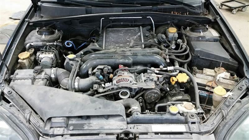 16611AA170 Fuel Injection Parts Fuel Injector 2.5L With Turbo Fits 05-06 Subaru Legacy