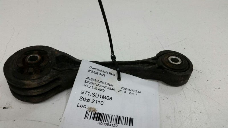 Subaru Impreza Engine Motor Mount Rear Back OEM 2008 2009 2010 2011