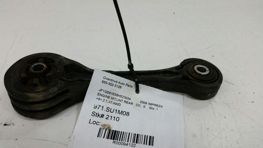 Subaru Impreza Engine Motor Mount Rear Back OEM 2008 2009 2010 2011