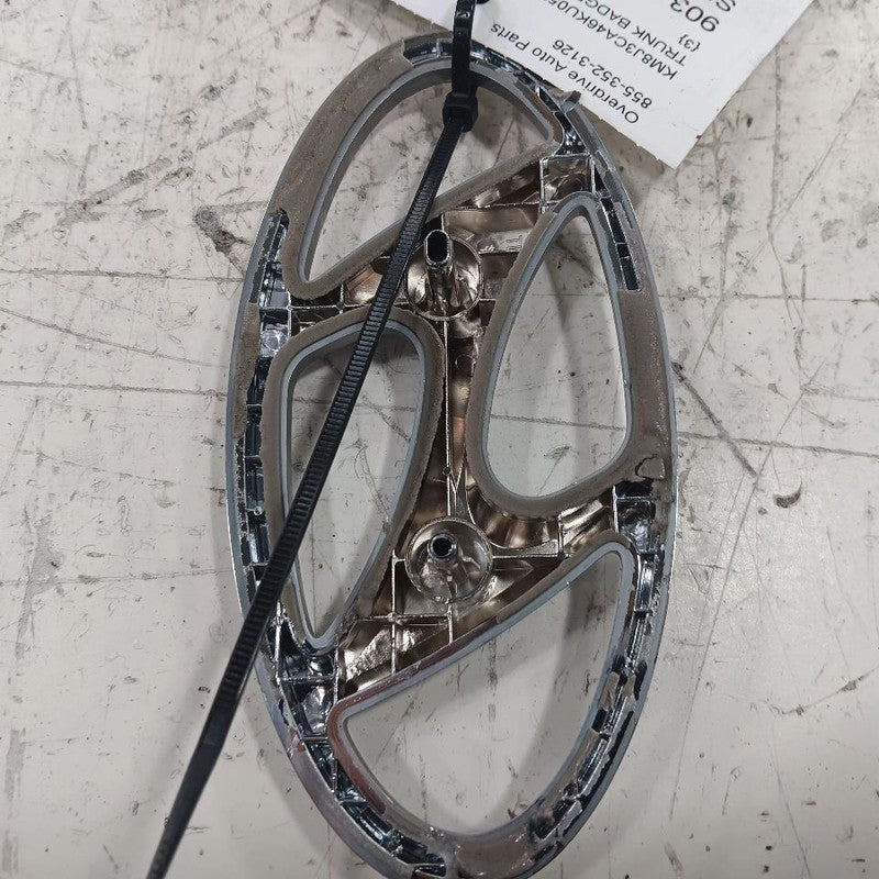 Hyundai Tucson Trunk Lid Logo Emblem Badge Rear Back  2019 2020 2021