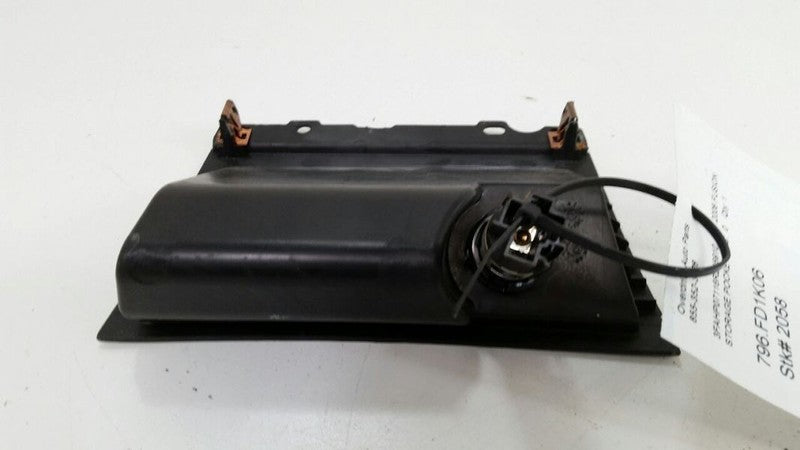 2006 Ford Fusion Storage Pocket 2007 2008 2009 2010