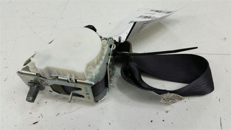 2015 IMPALA Seat Belt Strap Retractor Left Driver Rear Back