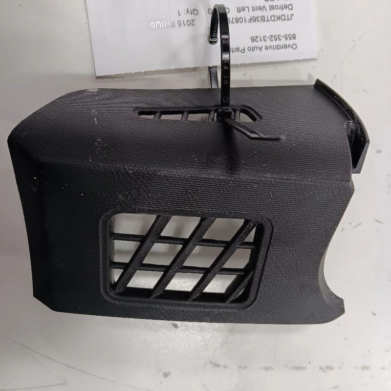 Toyota Prius C Defrost Vent Left Driver Side 2017 2016 2015 2014 2013