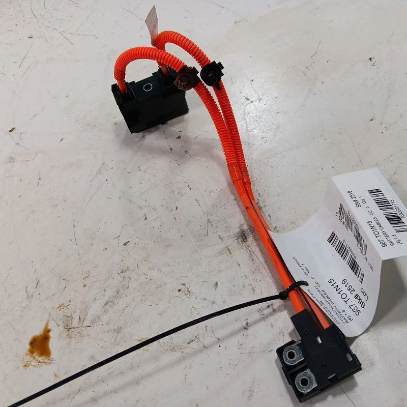 Toyota Prius C Battery Cable  2017 2016 2015 2014 2013