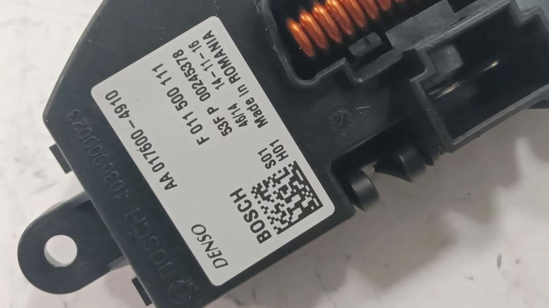 Does Not Apply Chrysler 200 Blower Resistor Fan Motor Speed Resistor 2015 2016 2017