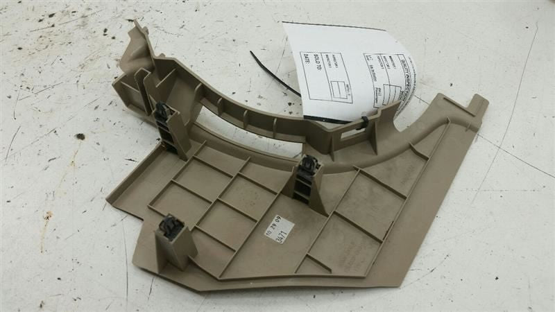 Nissan Altima Kick Panel Trim Left Driver OEM 2008 2009 2010 2011 2012