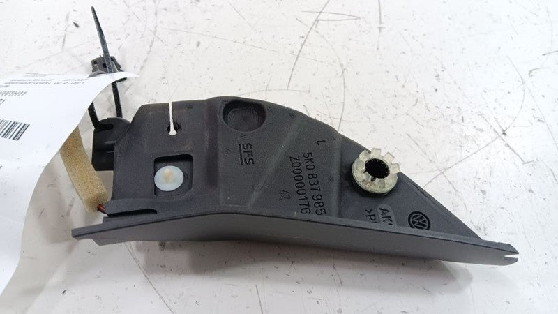 Volkswagen Golf Mirror Mount Cover Door Trim Left Driver 2010 2011 2012 2013 201