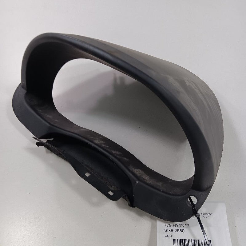 Hyundai Accent Speedometer Bezel Dash Surround Trim  2017 2016 2015 2014 2013