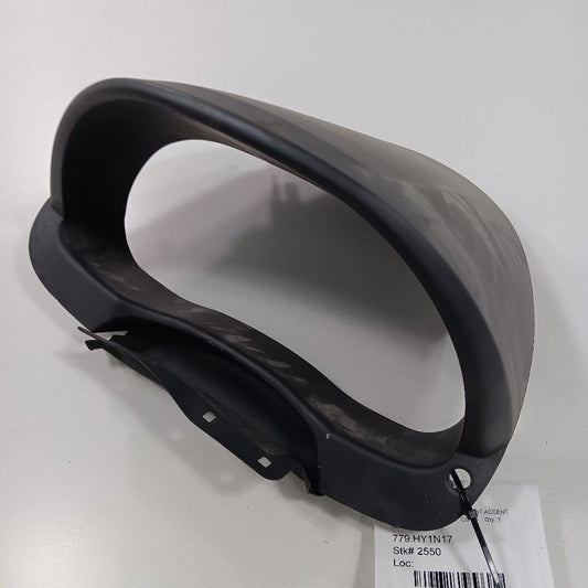 Hyundai Accent Speedometer Bezel Dash Surround Trim  2017 2016 2015 2014 2013