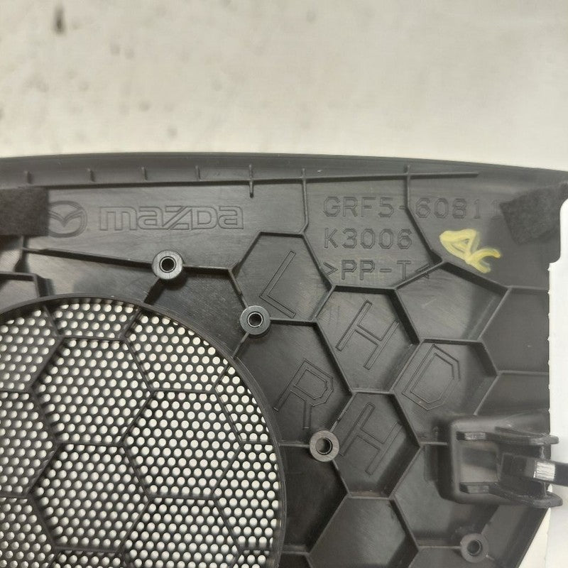 Mazda 6 Dash Speaker Cover Right Passenger Side 2018 2019 2020 2021