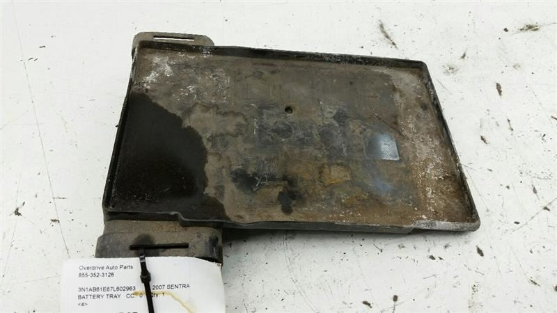 Nissan Sentra Battery Holder Tray OEM 2007 2008 2009 2010 2011