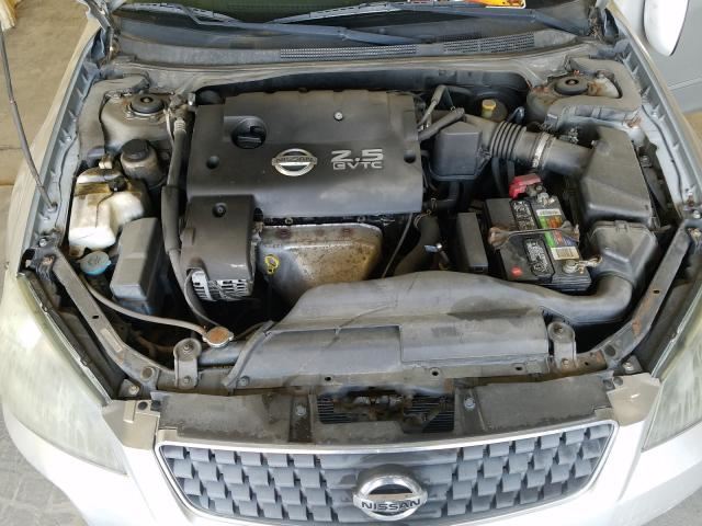 2005 Nissan Altima Door Handle Left Driver Rear Back Interior 2003 2004 2006