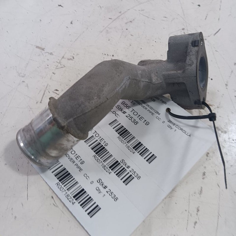 Toyota Corolla 2.0 Coolant Line Crossover Pipe 2019 2020 2021