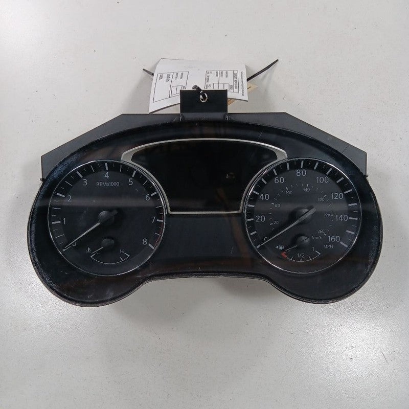 Speedometer Gauge Cluster 4 Cylinder MPH Base Fits 16-17 Nissan Altima